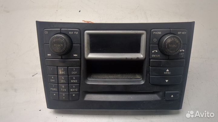 Панель управления магнитолой Volvo XC90, 2004