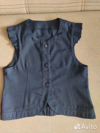 Школьная форма. Жилет