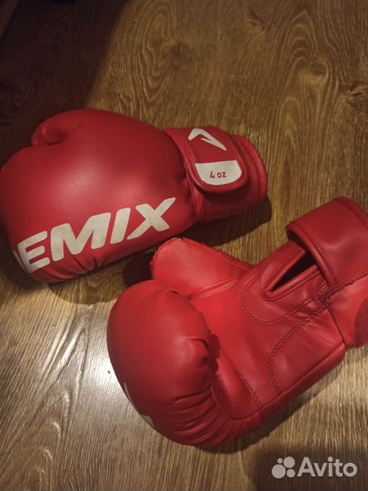 Боксерские перчатки детские 4 oz