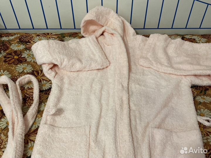 Халат махровый женский 46