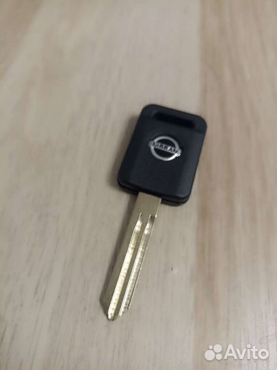 Ключ зажигания Ниссан Nissan NSN14 под чип