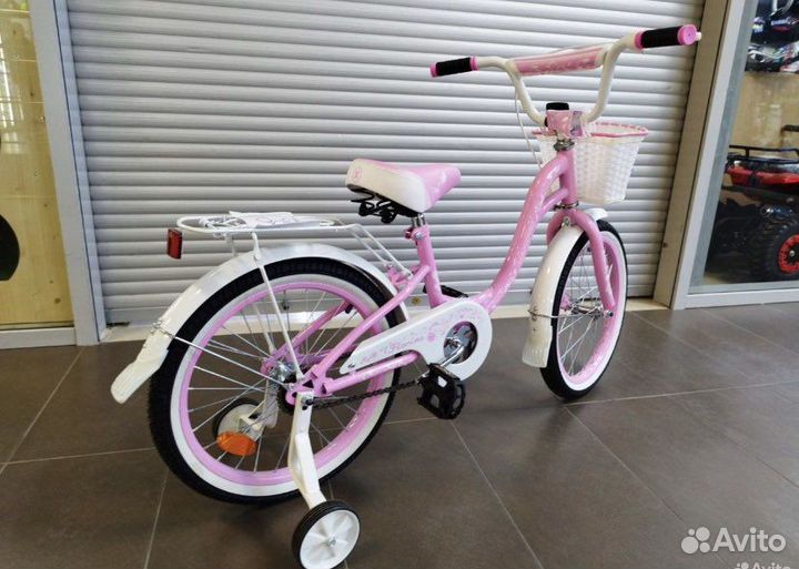 Велосипед детский для девочки 12-20’’