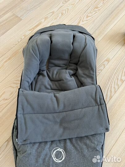 Конверт зимний bugaboo в цветe grey melаnge