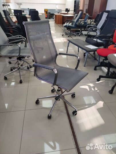 Кресло компьютерное сетка