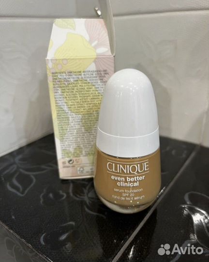 Тональный крем clinique even better