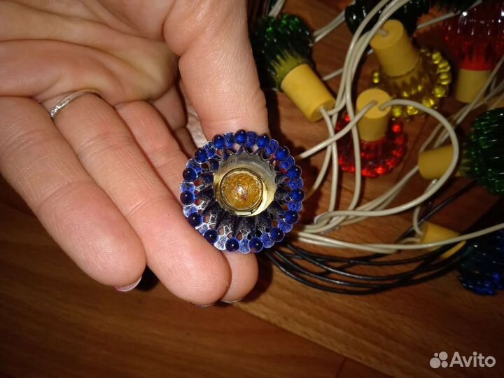 Гирлянды советские