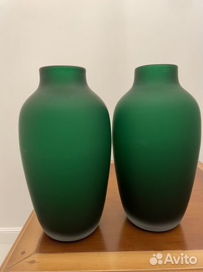 Ваза цветное стекло