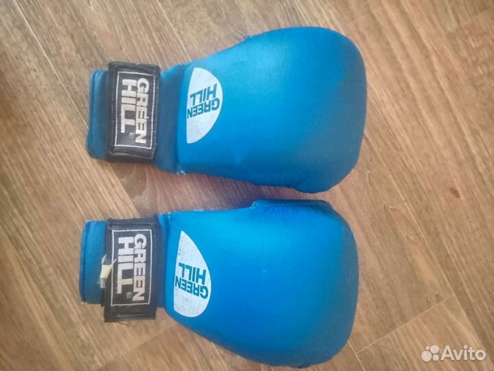 Каратэ щитки для голени и перчатки