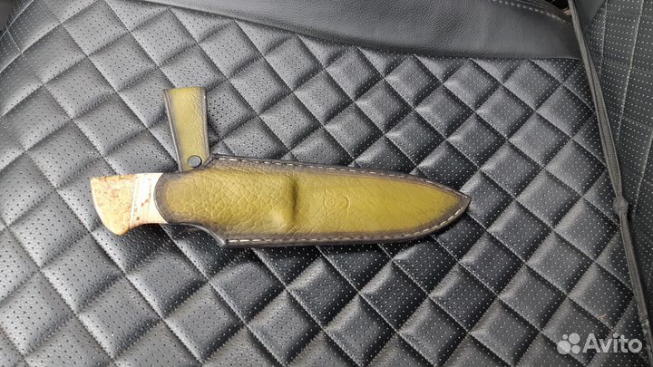 Нож охотничий ручной работы