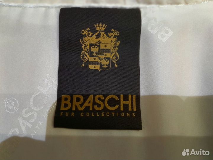 Шуба норковая Braschi новая 50 размер