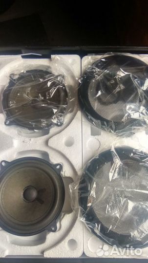 Магнитола рено Дастер Автомобильные колонки (13 см