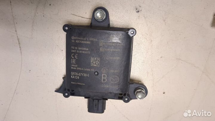 Датчик слепых зон Mazda 6 (GJ) 2018, 2020