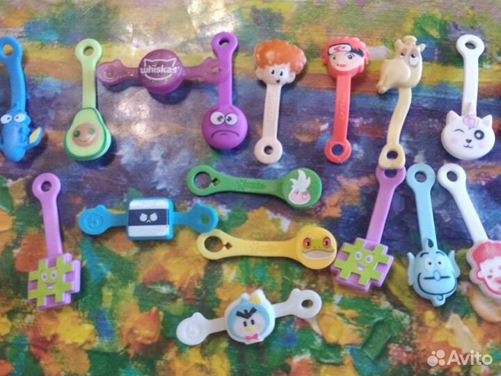 Скрепыши 27шт