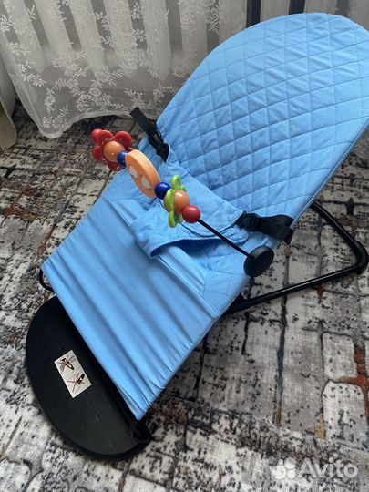 Шезлонг детский