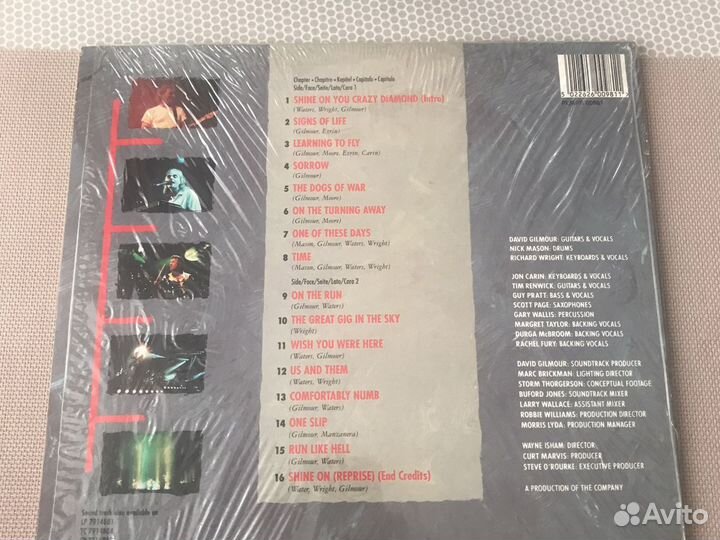 LD лазерные диски pink floyd