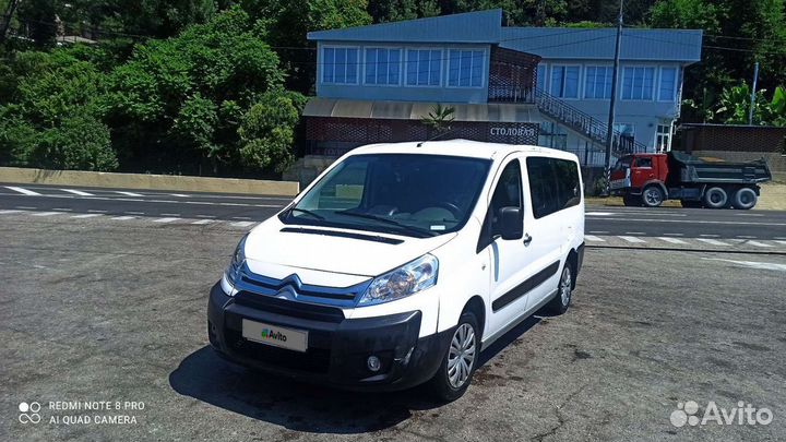 Citroen Jumpy 2.0 МТ, 2016, 248 000 км