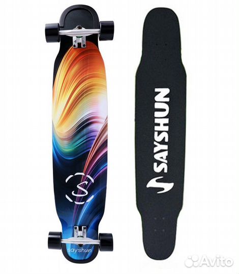 Лонгборд sayshun дизайн 2