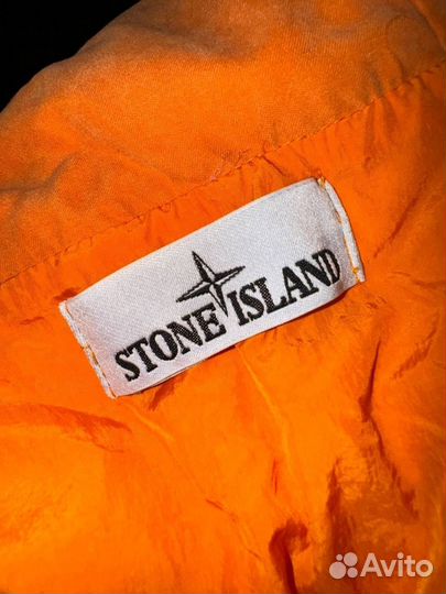 Пуховик Stone Island crinkle