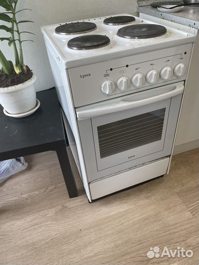 Плита электрическая lysva бу