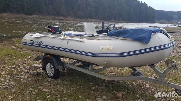 Лодка готовый комплект