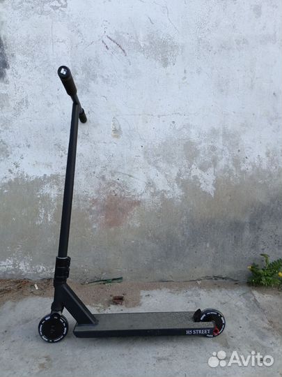 Трюковой самокат hipe h5 street