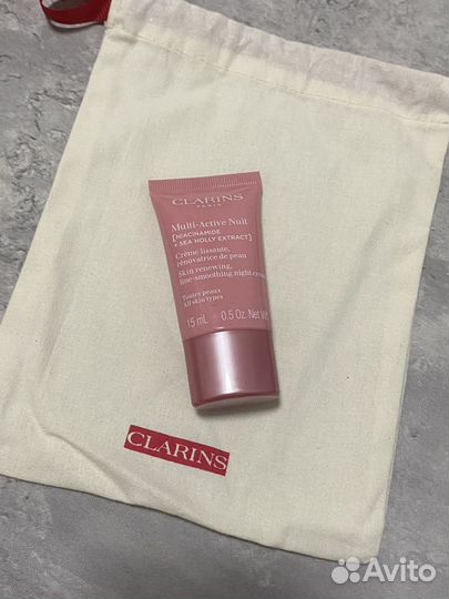 Clarins multi active line-smoothing крем 15