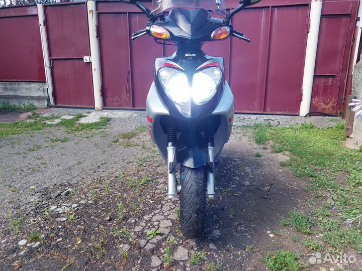 SYM RS 125