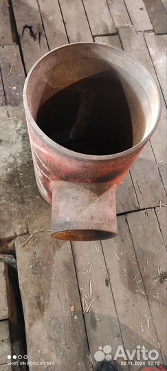 Печь для казана