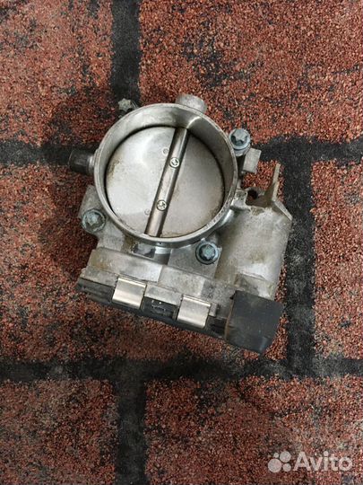 Заслонка дроссельная Mercedes S-Class W220 M113