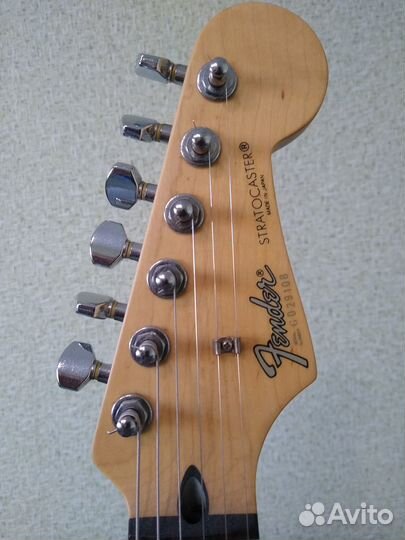 Fender Stratocaster Japan 1987-88 гг