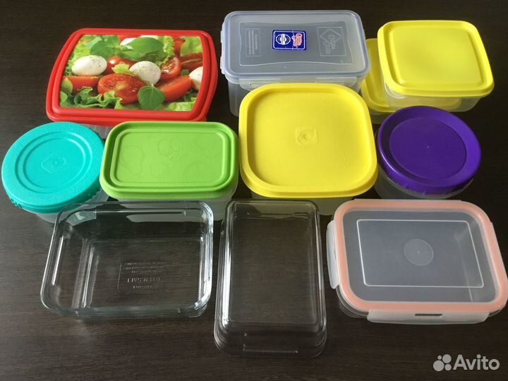 Контейнеры и ланч-боксы для еды / продуктов