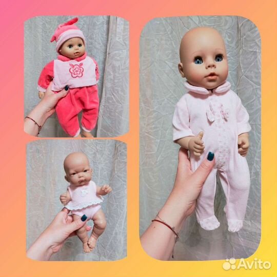 Куклы пупсы