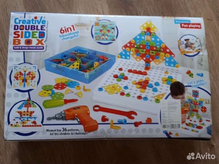 Конструктор-Мозаика