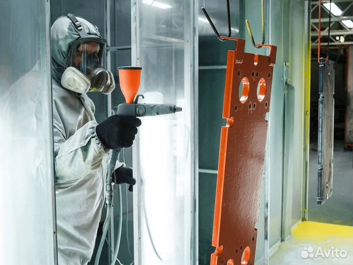 Маляр порошковой покраски