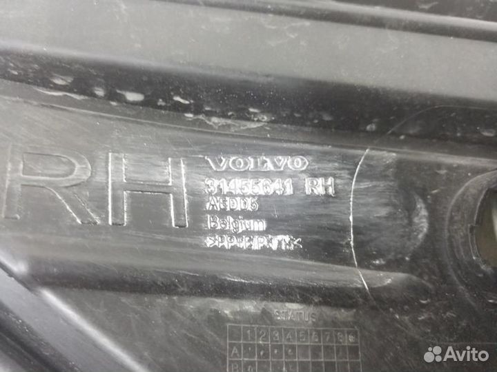 Рамка птф передней правой Volvo S60 3