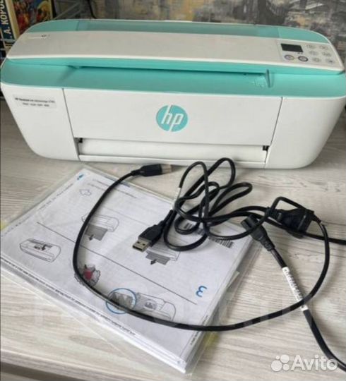 Мфу струйное HP DeskJet Ink Advantage 3785