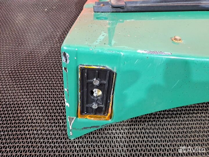 Крыло переднее левое задняя часть камаз 5490