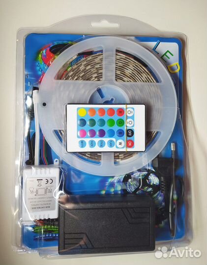 Лента RGB диодная
