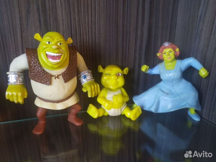 Игрушки Шрек Макдональдс