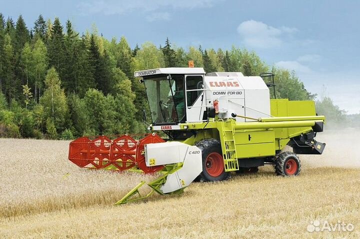 Комбайн Claas Dominator, 2023