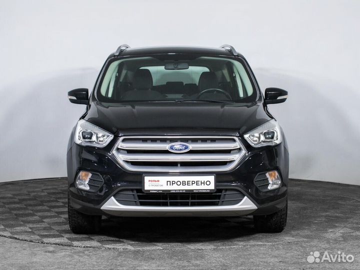 Ford Kuga 2.5 AT, 2018, 97 500 км