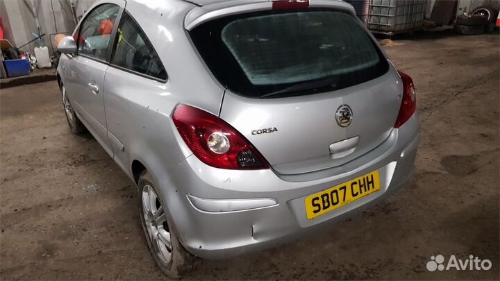 Разбор на запчасти Opel Corsa D