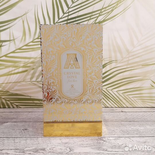 Attar Collection Crystal Love for Her 100 мл