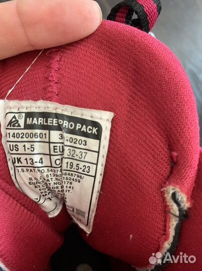 Ролики K2 Marlee Pro 32-37 размер