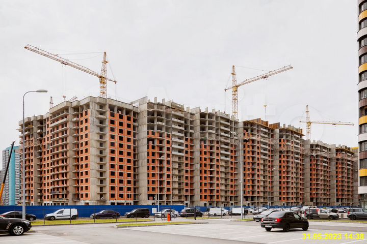 Квартира-студия, 29 м², 9/16 эт.