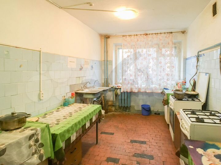 Комната 18 м² в 1-к., 2/5 эт.