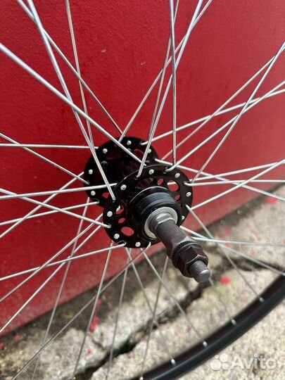 Новое заднее колесо 27.5 под дисковый тормоз