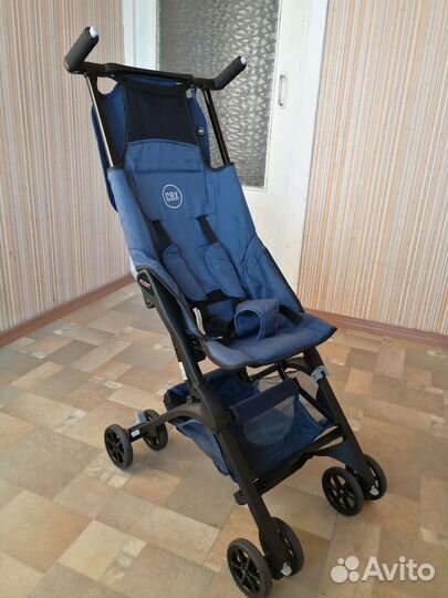 Прогулочная коляска Pockit, самая компактная