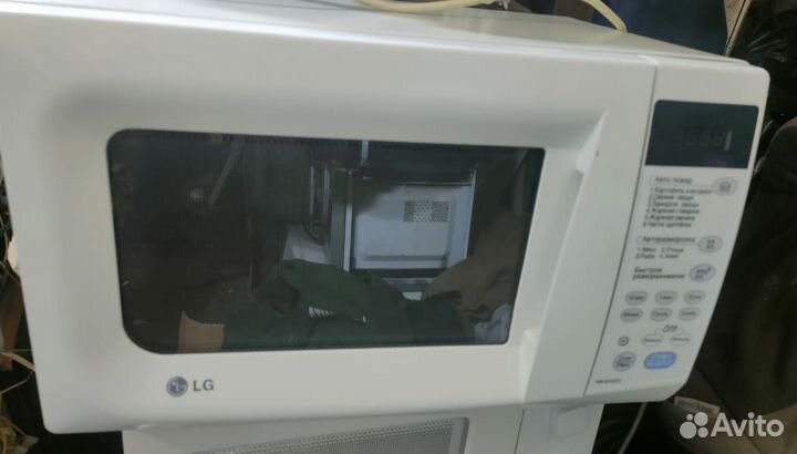 Микроволновая печь Daewoo