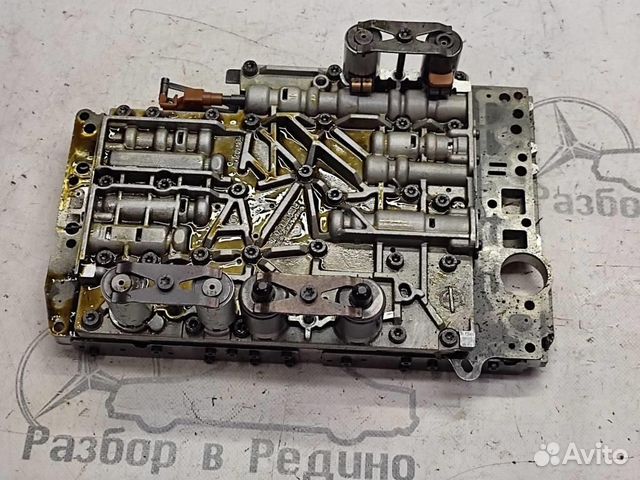 Гидроблок АКПП w211 E-class 646.961